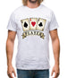 Poker Player Mens T-Shirt