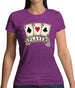 Poker Player Womens T-Shirt