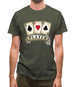 Poker Player Mens T-Shirt