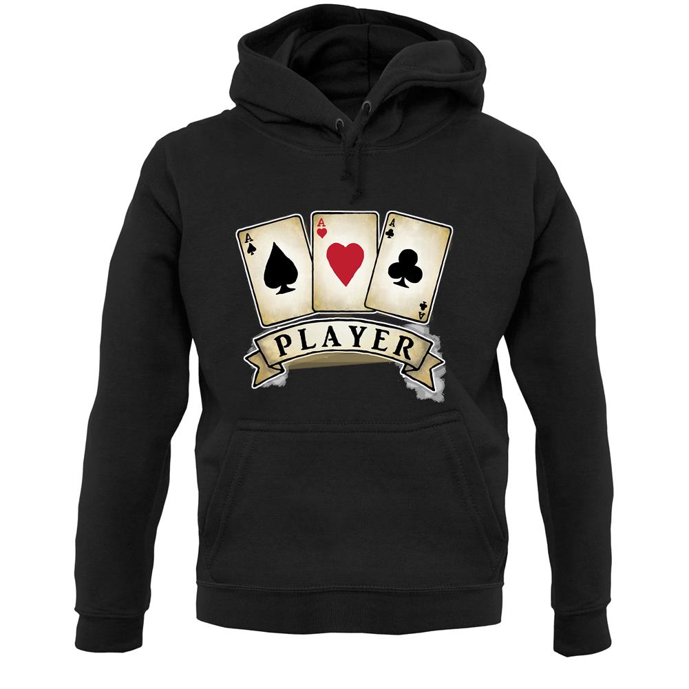 Poker Player Unisex Hoodie