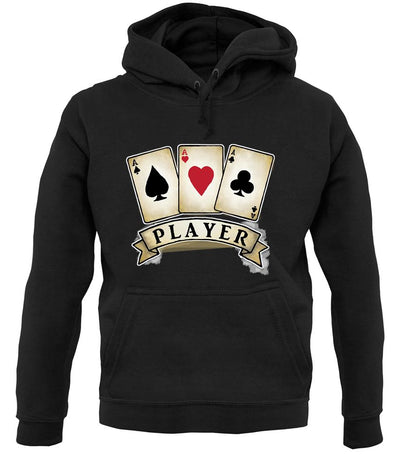 Poker Player unisex hoodie