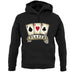 Poker Player unisex hoodie