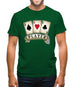Poker Player Mens T-Shirt