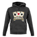 Poker Player unisex hoodie