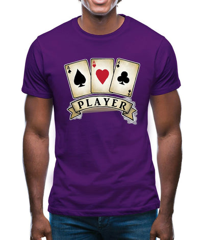 Poker Player Mens T-Shirt
