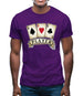 Poker Player Mens T-Shirt