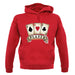 Poker Player unisex hoodie