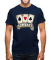 Poker Player Mens T-Shirt