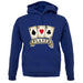 Poker Player unisex hoodie