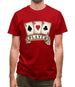 Poker Player Mens T-Shirt