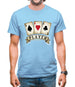 Poker Player Mens T-Shirt