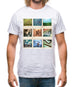 Go Cycling Photo Collage Mens T-Shirt