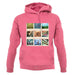 Go Cycling Photo Collage unisex hoodie