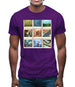 Go Cycling Photo Collage Mens T-Shirt