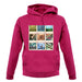 Go Cycling Photo Collage unisex hoodie