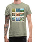 Go Cycling Photo Collage Mens T-Shirt