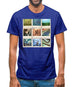 Go Cycling Photo Collage Mens T-Shirt