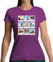 Go Skateboarding Photo Collage Womens T-Shirt