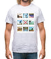 Go Skateboarding Photo Collage Mens T-Shirt