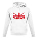 Poland Union Jack unisex hoodie