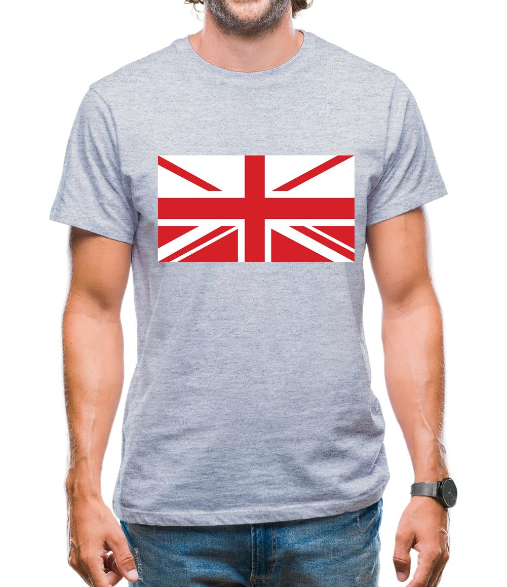 Poland Union Jack Mens T-Shirt