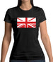 Poland Union Jack Womens T-Shirt