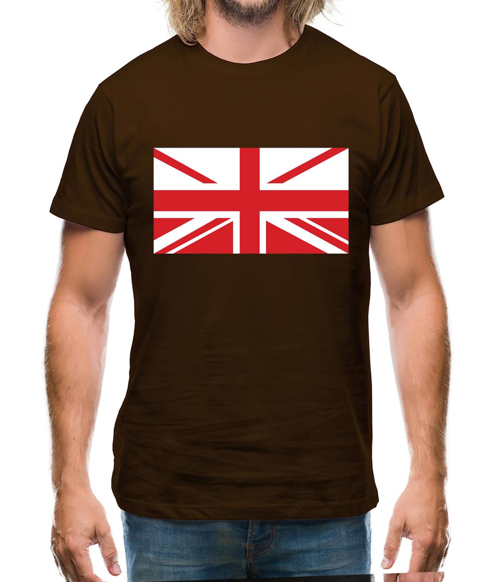 Poland Union Jack Mens T-Shirt
