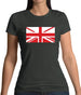 Poland Union Jack Womens T-Shirt