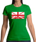 Poland Union Jack Womens T-Shirt