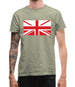Poland Union Jack Mens T-Shirt