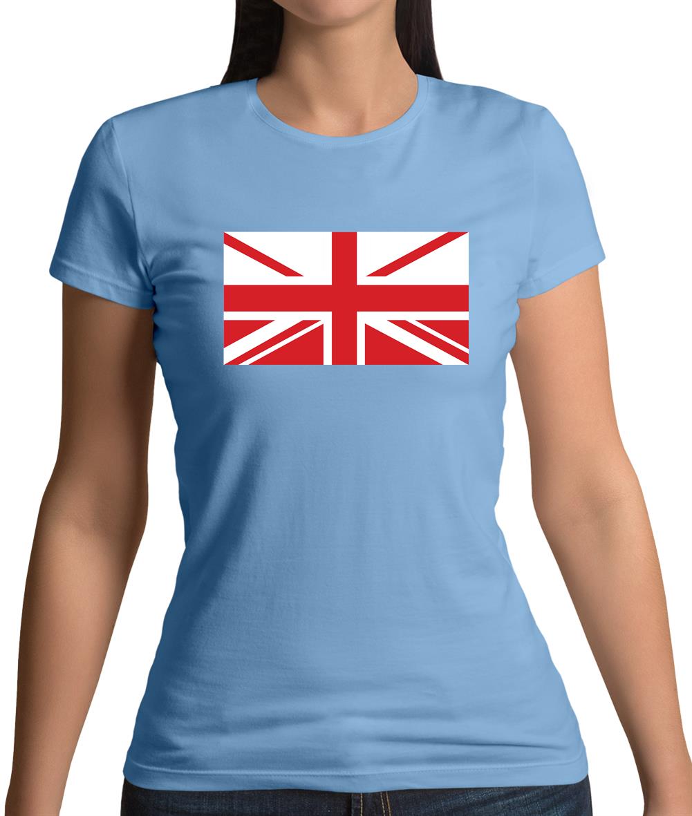 Poland Union Jack Womens T-Shirt