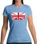 Poland Union Jack Womens T-Shirt