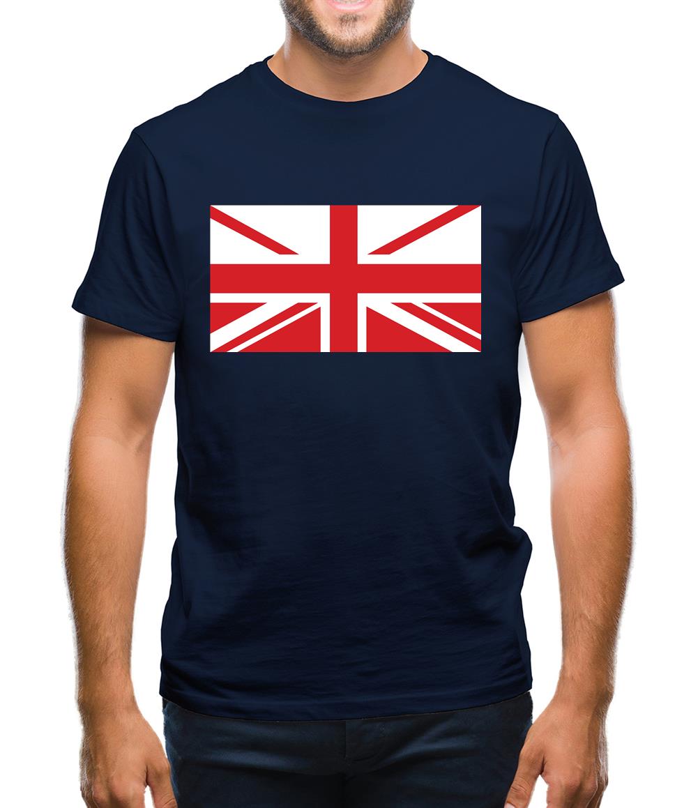 Poland Union Jack Mens T-Shirt