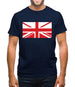 Poland Union Jack Mens T-Shirt