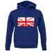 Poland Union Jack unisex hoodie