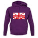 Poland Union Jack unisex hoodie