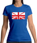 Poland Union Jack Womens T-Shirt