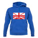 Poland Union Jack unisex hoodie