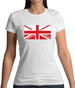 Poland Union Jack Womens T-Shirt