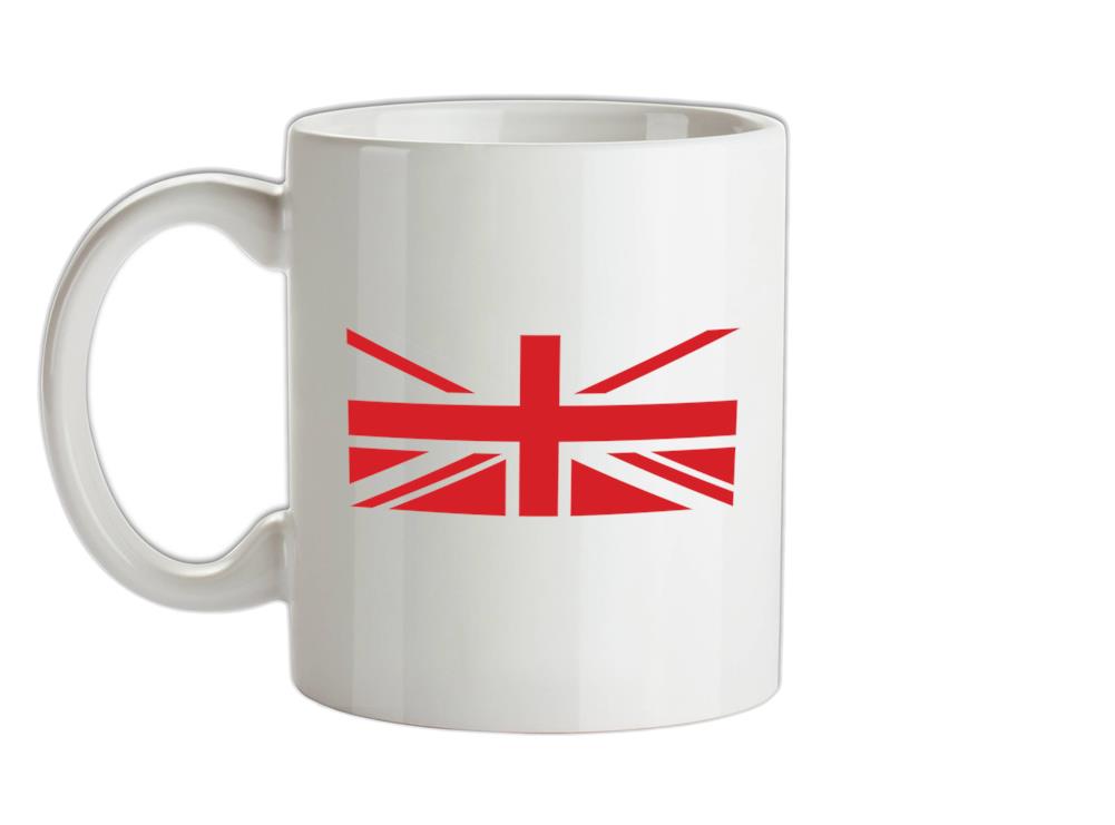 Poland Union Jack Ceramic Mug