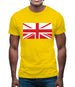 Poland Union Jack Mens T-Shirt