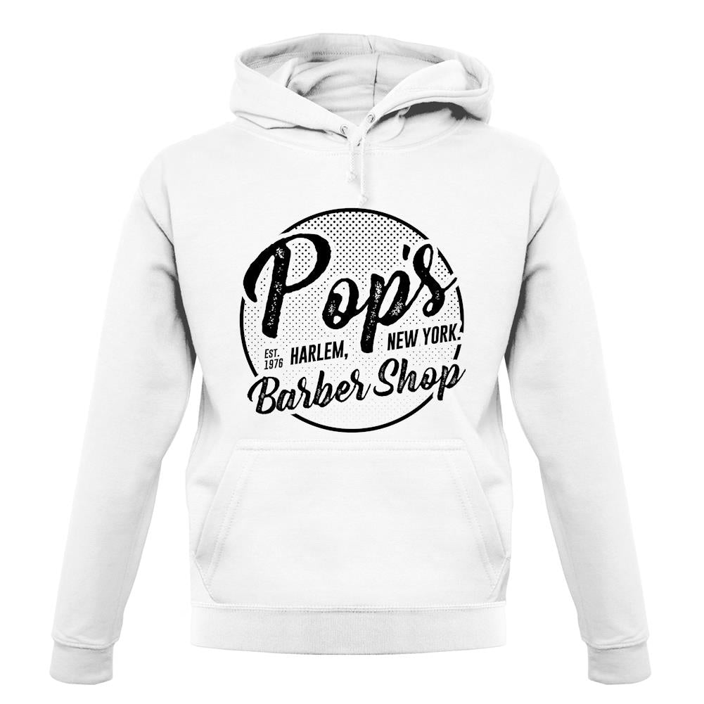 Pop'S Barber Shop unisex hoodie
