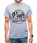 Pop'S Barber Shop Mens T-Shirt