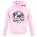 Pop'S Barber Shop unisex hoodie