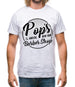 Pop'S Barber Shop Mens T-Shirt