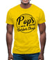 Pop'S Barber Shop Mens T-Shirt