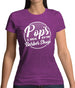 Pop'S Barber Shop Womens T-Shirt