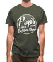 Pop'S Barber Shop Mens T-Shirt