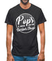 Pop'S Barber Shop Mens T-Shirt