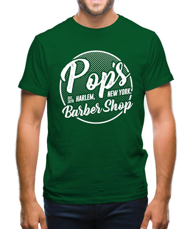 Pop'S Barber Shop Mens T-Shirt